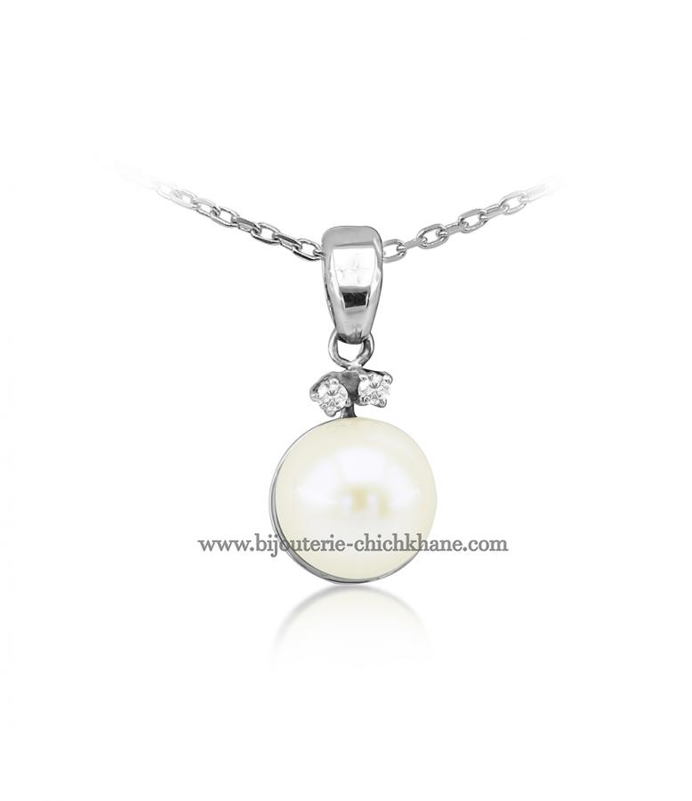 Bijoux en ligne Pendentif Diamants 51055