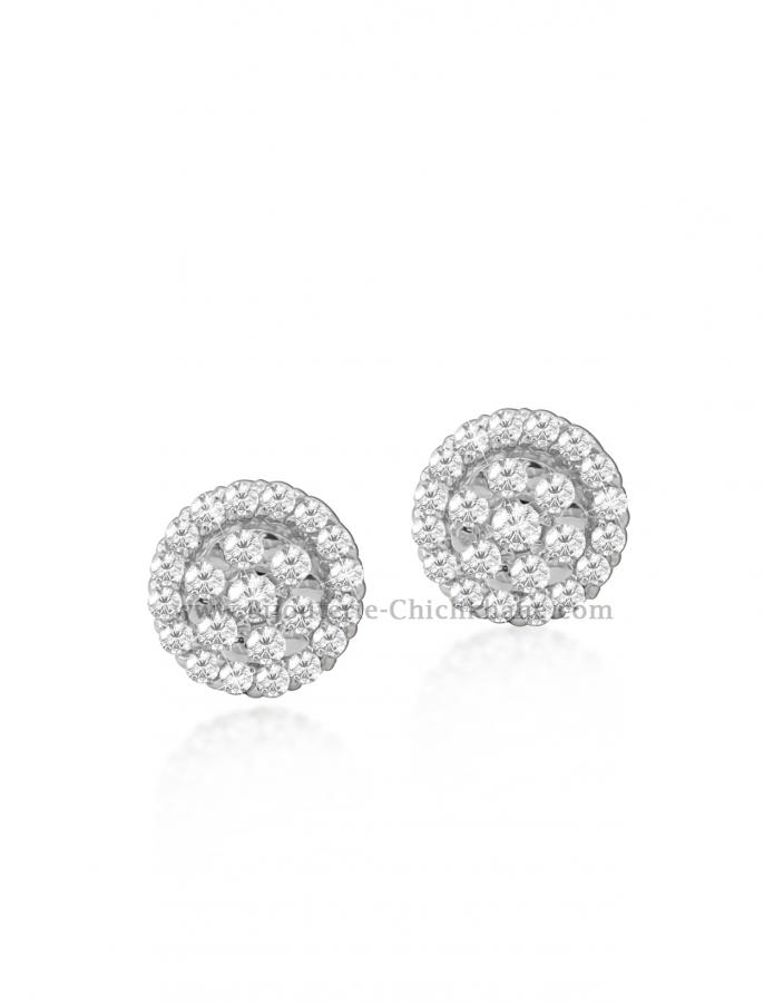 Bijoux en ligne Boucles D'oreilles Diamants 51233