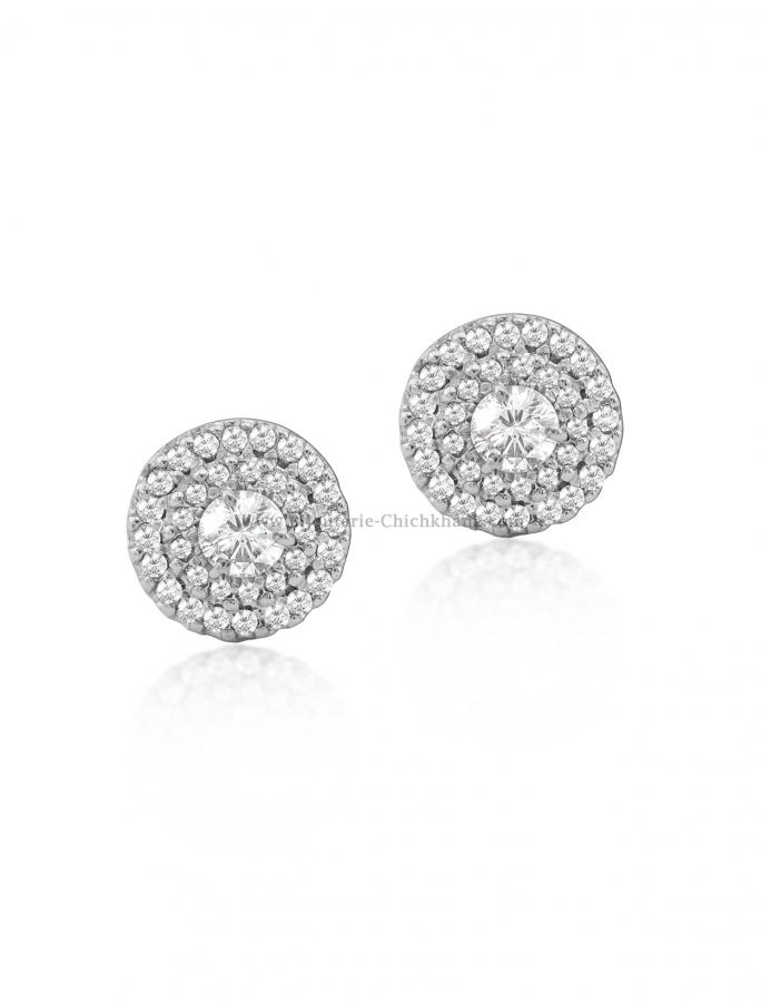 Bijoux en ligne Boucles D'oreilles Diamants 51234