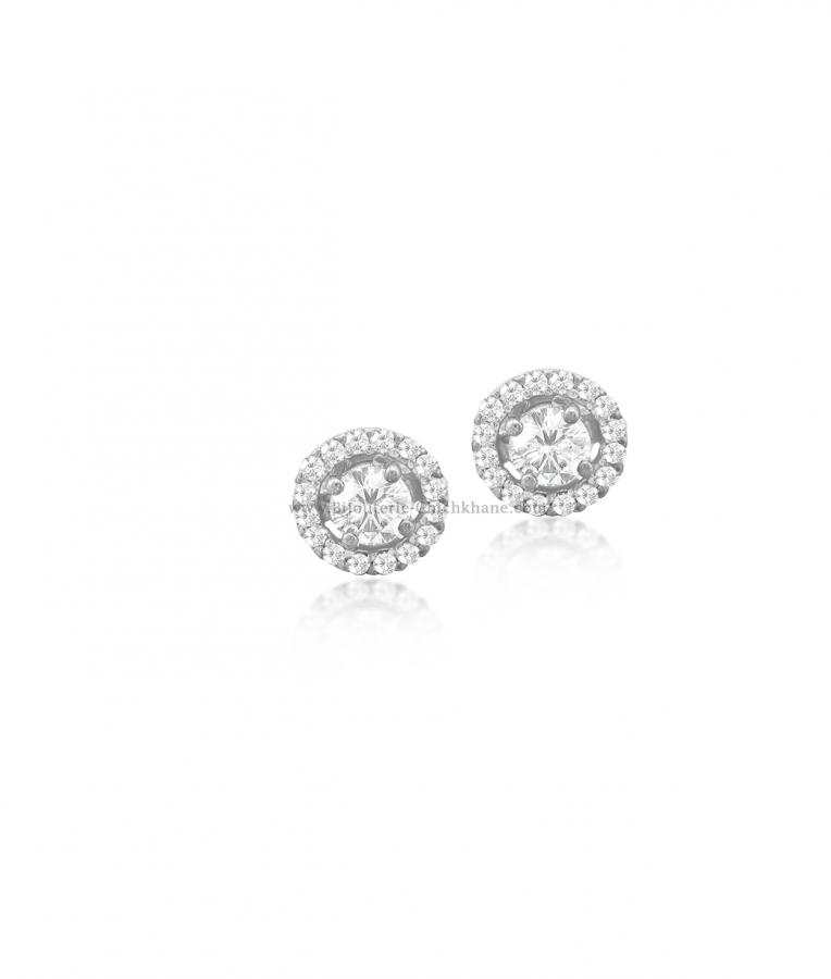 Bijoux en ligne Boucles D'oreilles Diamants 51235