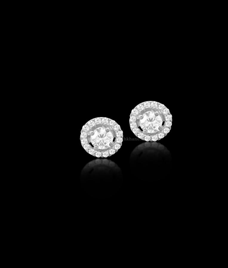 Bijoux en ligne Boucles D'oreilles Diamants 51235