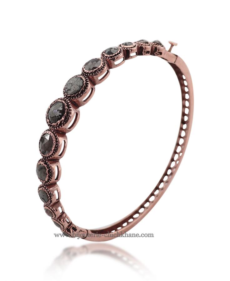 Bijoux en ligne Bracelet Diamants Rose ''Chichkhane'' 51405