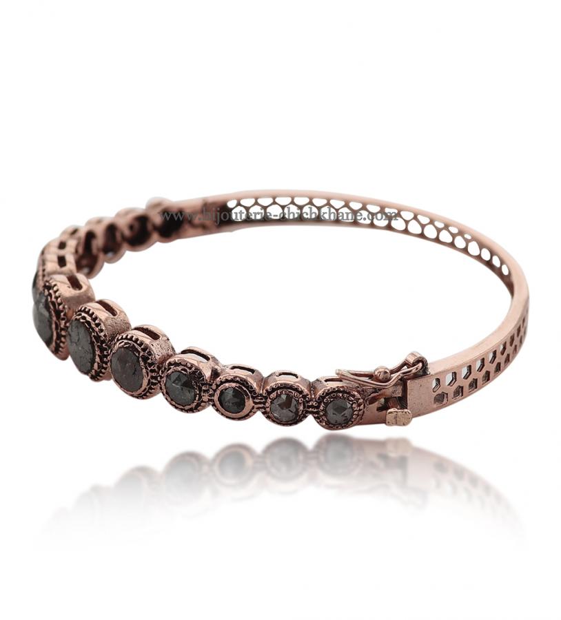 Bijoux en ligne Bracelet Diamants Rose ''Chichkhane'' 51405