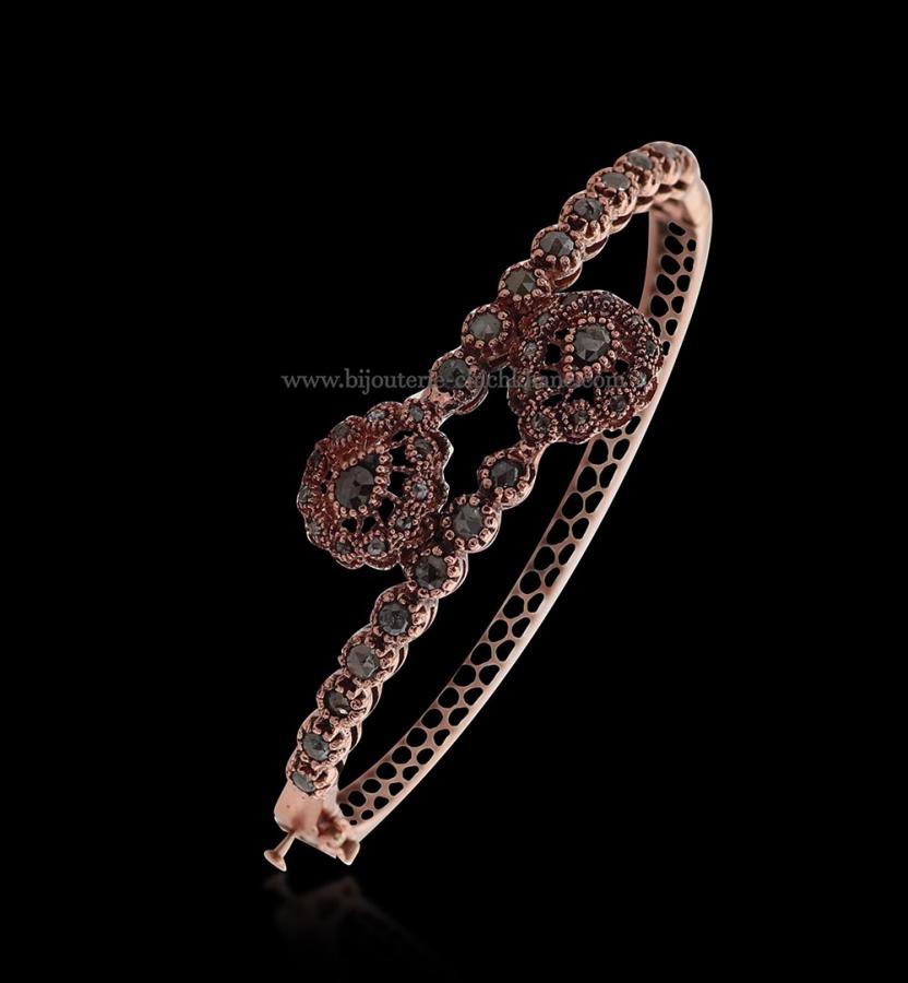 Bijoux en ligne Bracelet Diamants Rose ''Chichkhane'' 51407