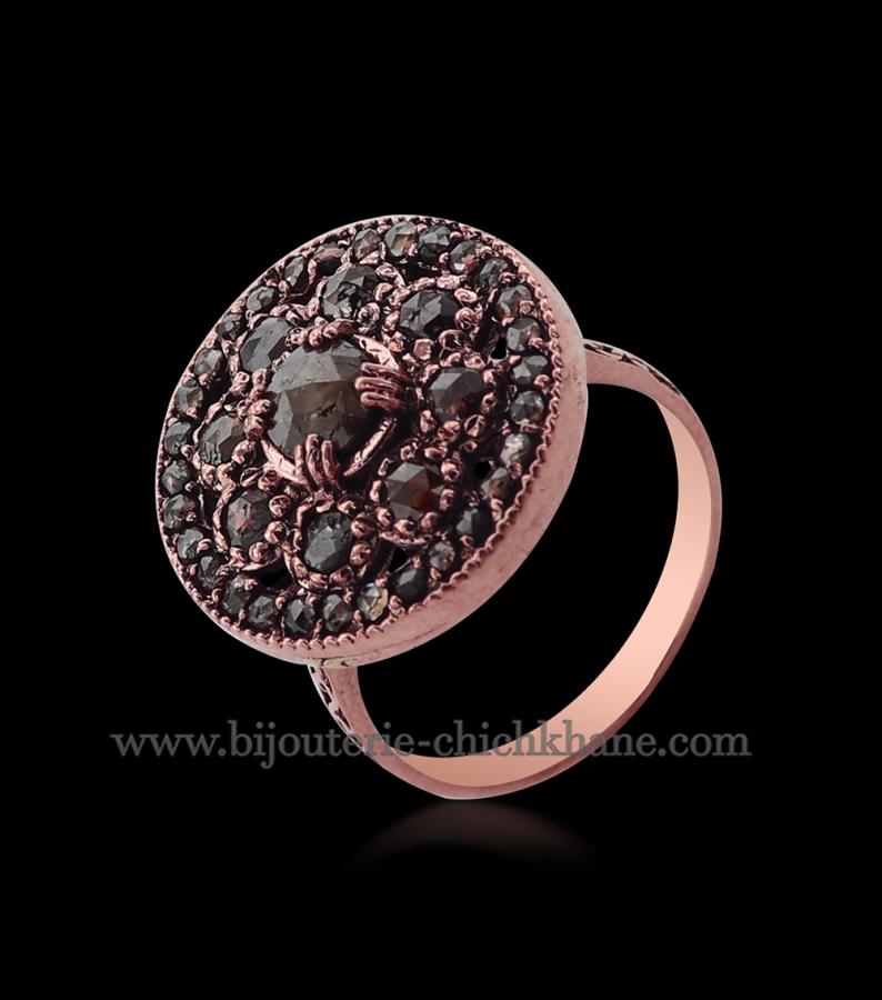 Bijoux en ligne Bague Diamants Rose ''Chichkhane'' 51425