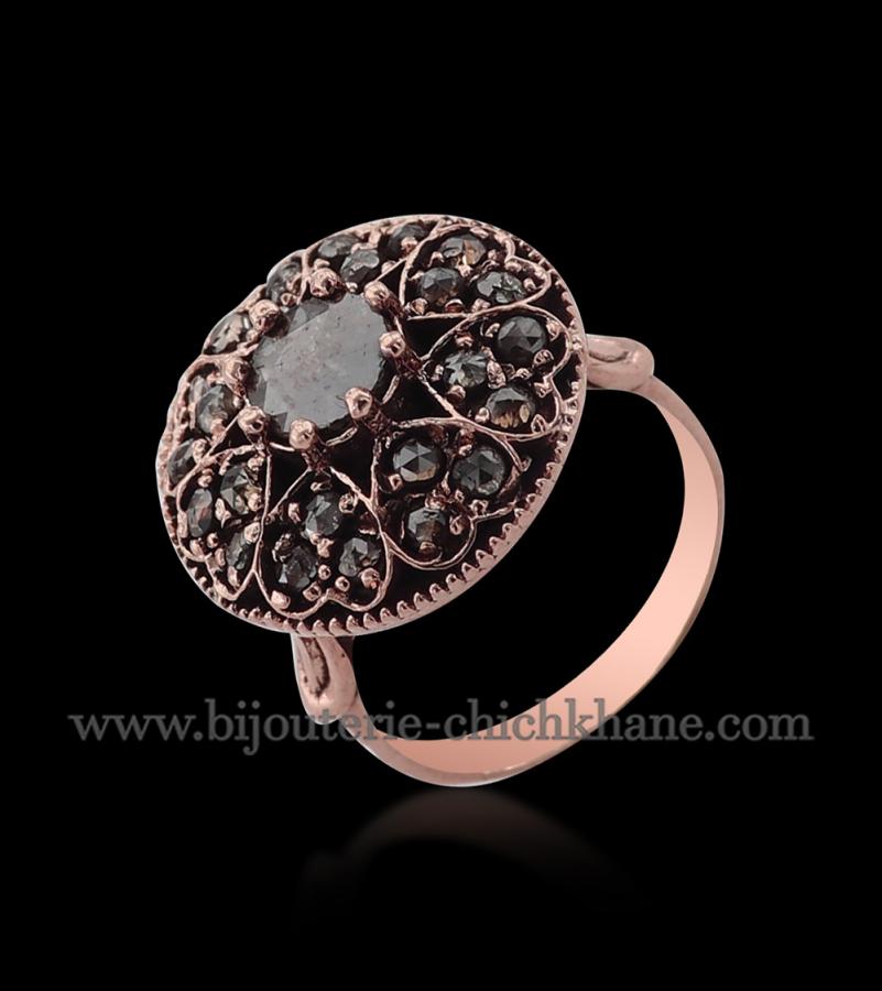 Bijoux en ligne Bague Diamants Rose ''Chichkhane'' 51426