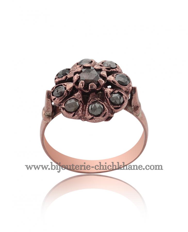 Bijoux en ligne Bague Diamants Rose ''Chichkhane'' 51431