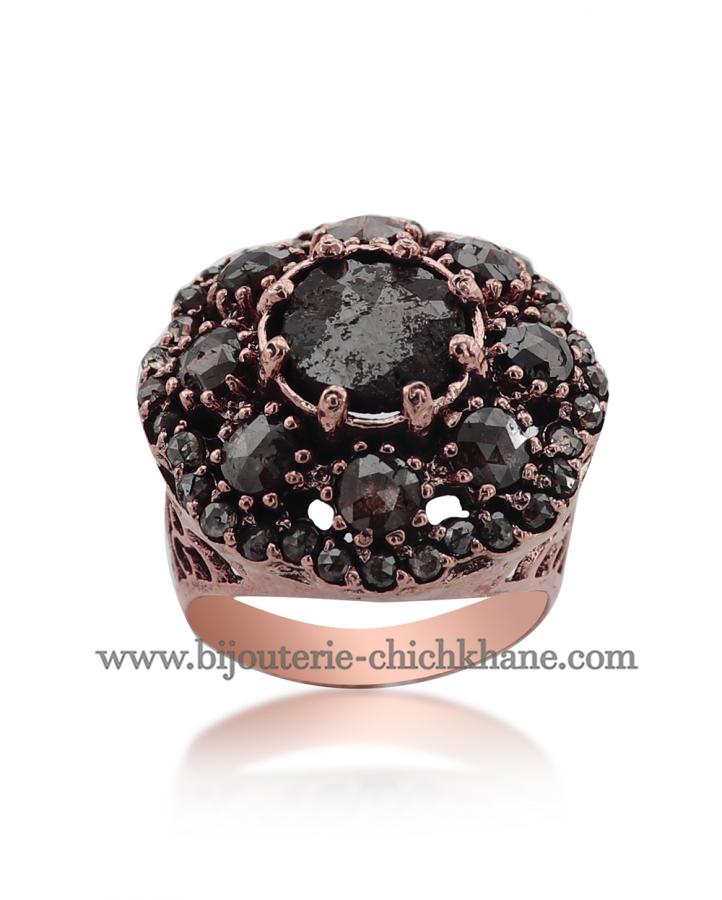 Bijoux en ligne Bague Diamants Rose ''Chichkhane'' 51434