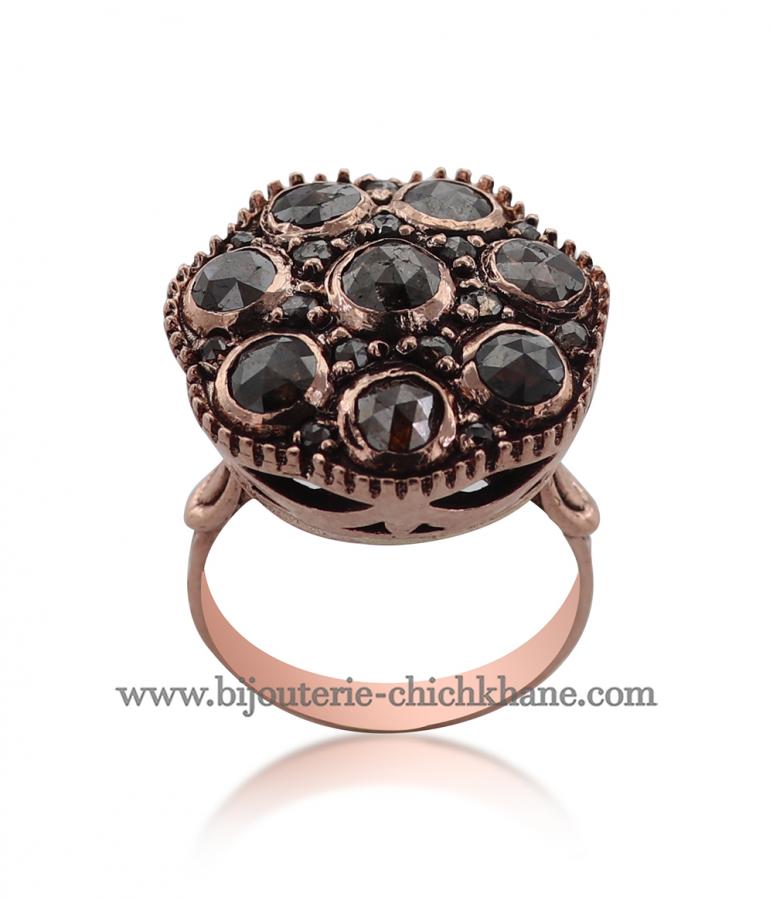 Bijoux en ligne Bague Diamants Rose ''Chichkhane'' 51436