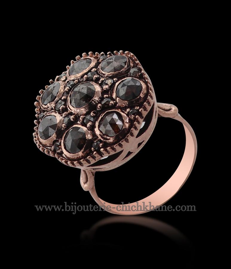 Bijoux en ligne Bague Diamants Rose ''Chichkhane'' 51436