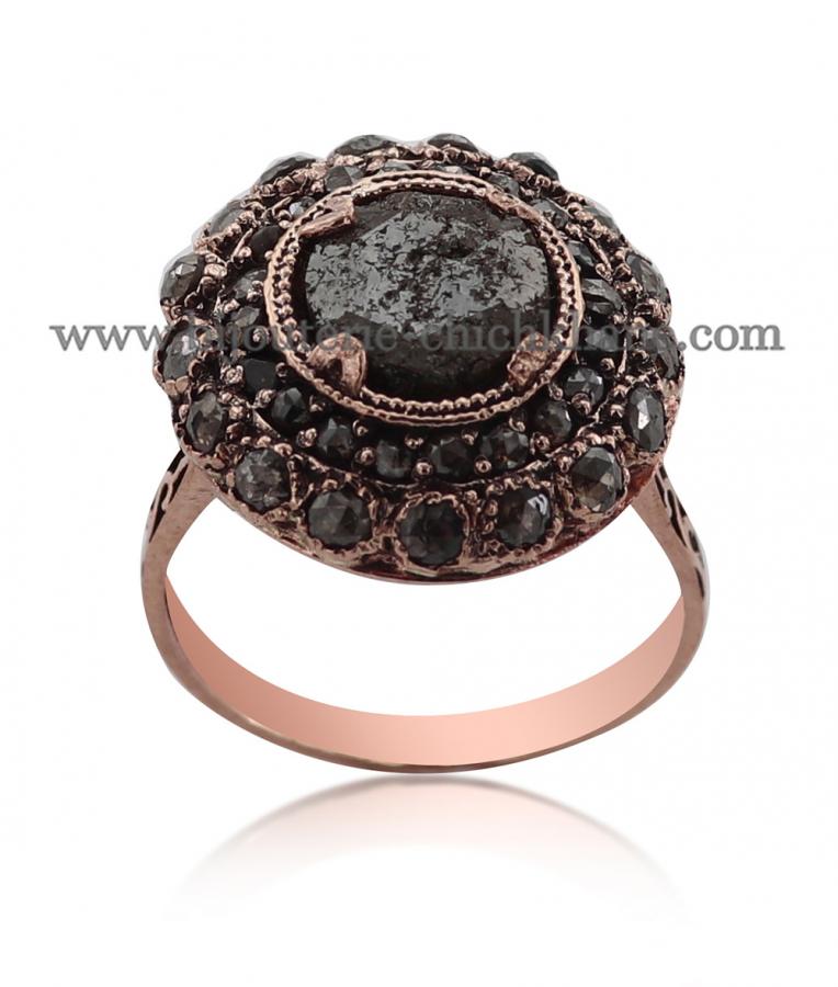Bijoux en ligne Bague Diamants Rose ''Chichkhane'' 51442