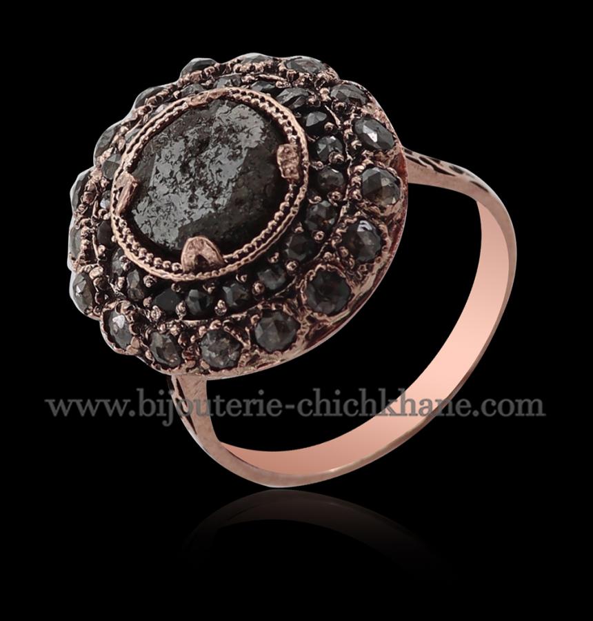 Bijoux en ligne Bague Diamants Rose ''Chichkhane'' 51442