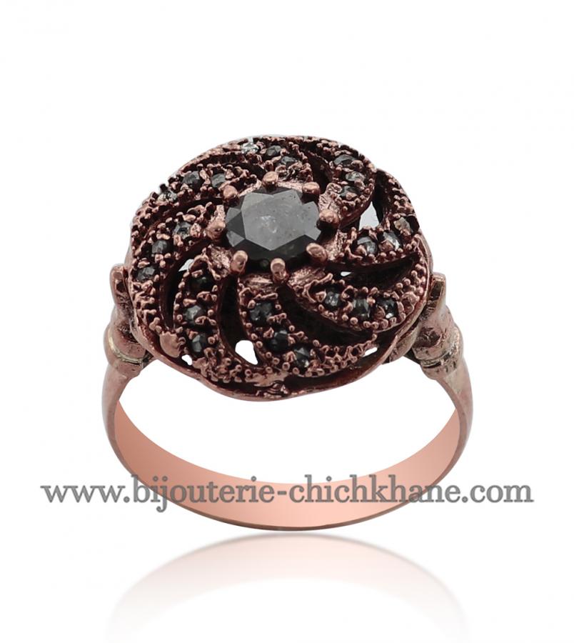 Bijoux en ligne Bague Diamants Rose ''Chichkhane'' 51443