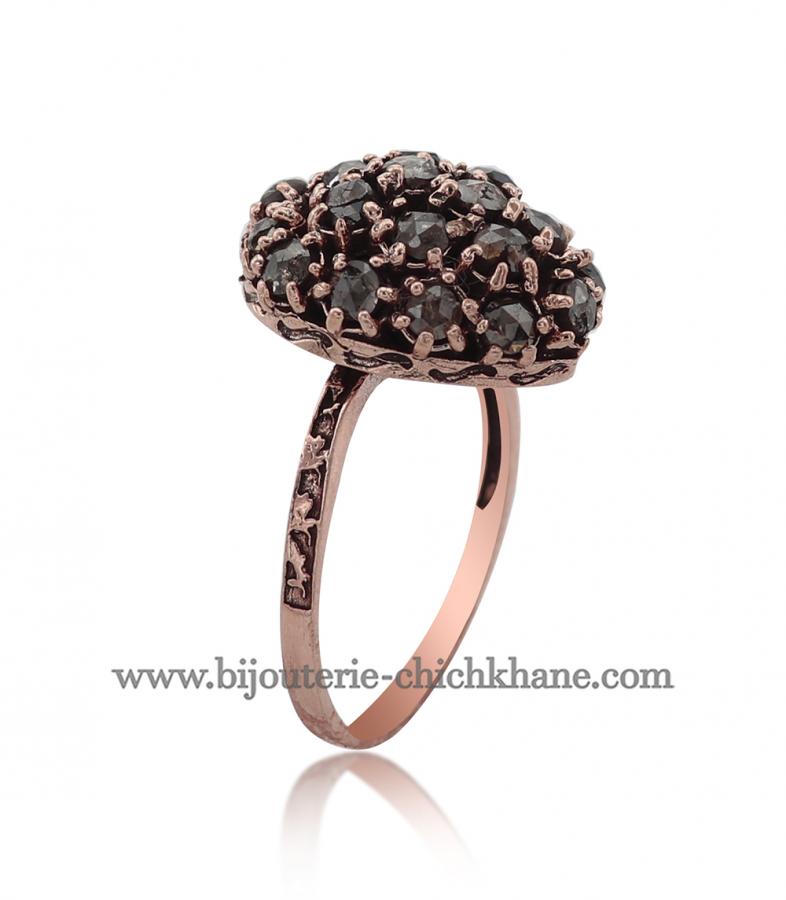 Bijoux en ligne Bague Diamants Rose ''Chichkhane'' 51446