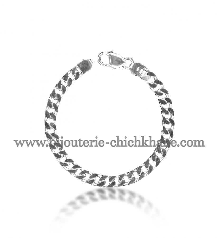 Bijoux en ligne Gourmette Non Serti 51495