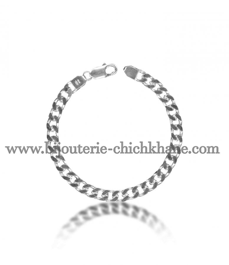 Bijoux en ligne Gourmette Non Serti 51498