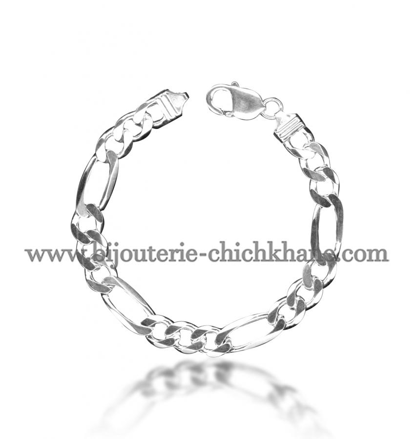 Bijoux en ligne Gourmette Non Serti 51499