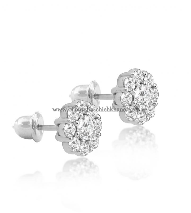 Bijoux en ligne Boucles D'oreilles Diamants 51582