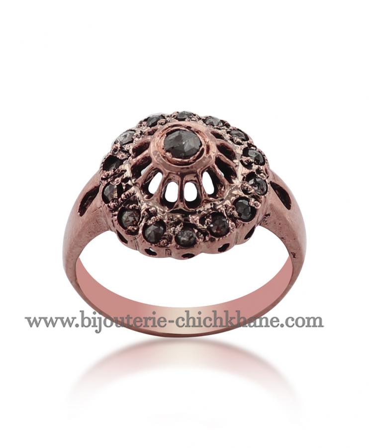 Bijoux en ligne Bague Diamants Rose ''Chichkhane'' 51608