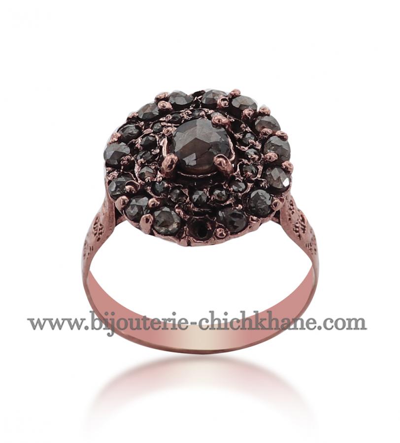 Bijoux en ligne Bague Diamants Rose ''Chichkhane'' 51612