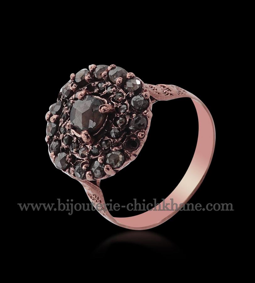 Bijoux en ligne Bague Diamants Rose ''Chichkhane'' 51612