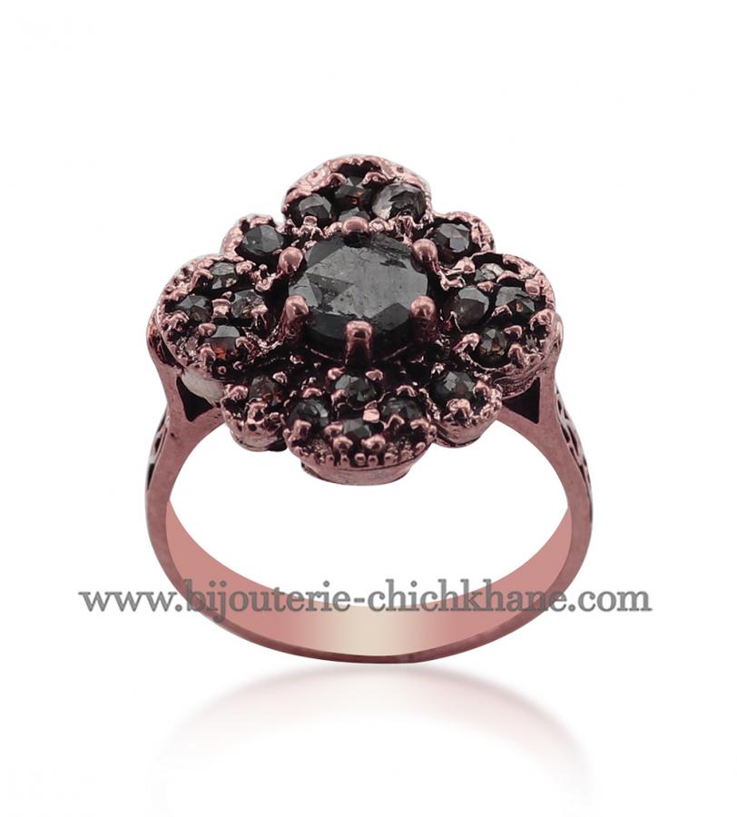 Bijoux en ligne Bague Diamants Rose ''Chichkhane'' 51613