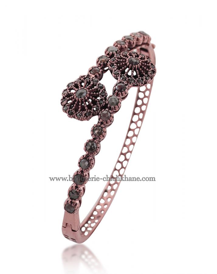 Bijoux en ligne Bracelet Diamants Rose ''Chichkhane'' 51617