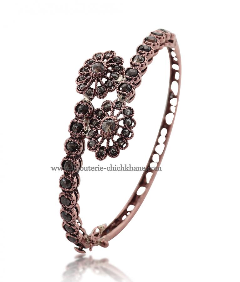 Bijoux en ligne Bracelet Diamants Rose ''Chichkhane'' 51619
