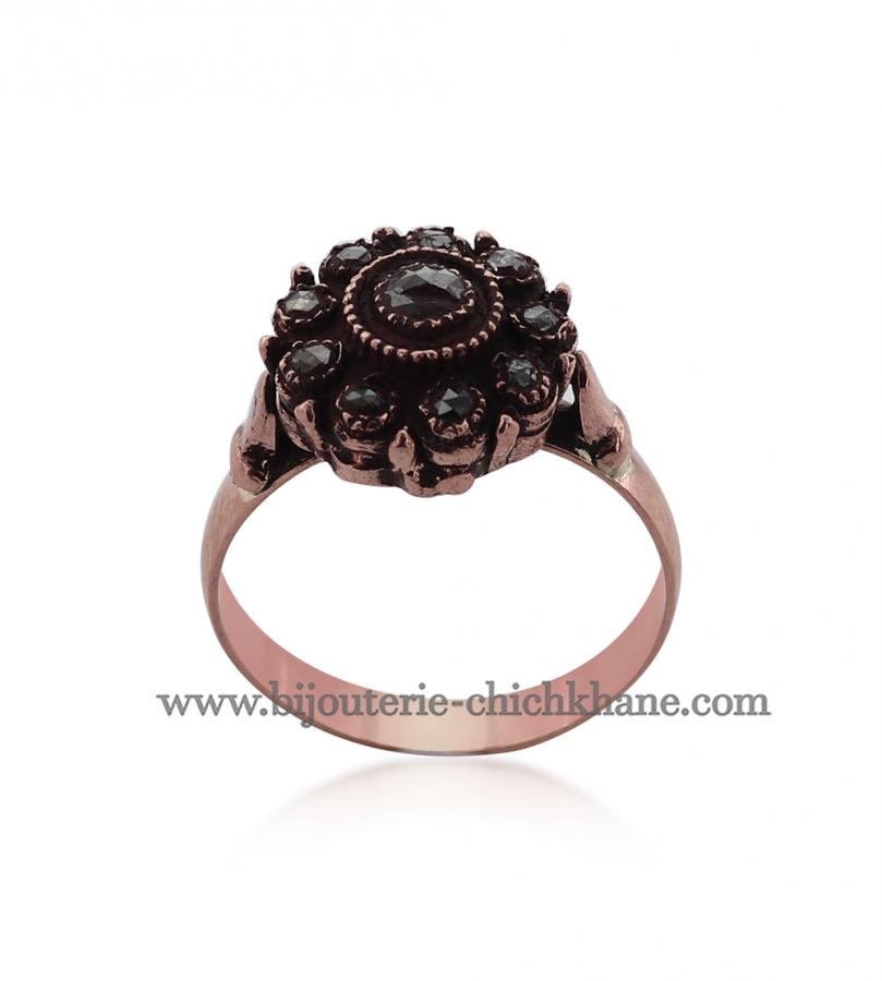 Bijoux en ligne Bague Diamants Rose ''Chichkhane'' 51642