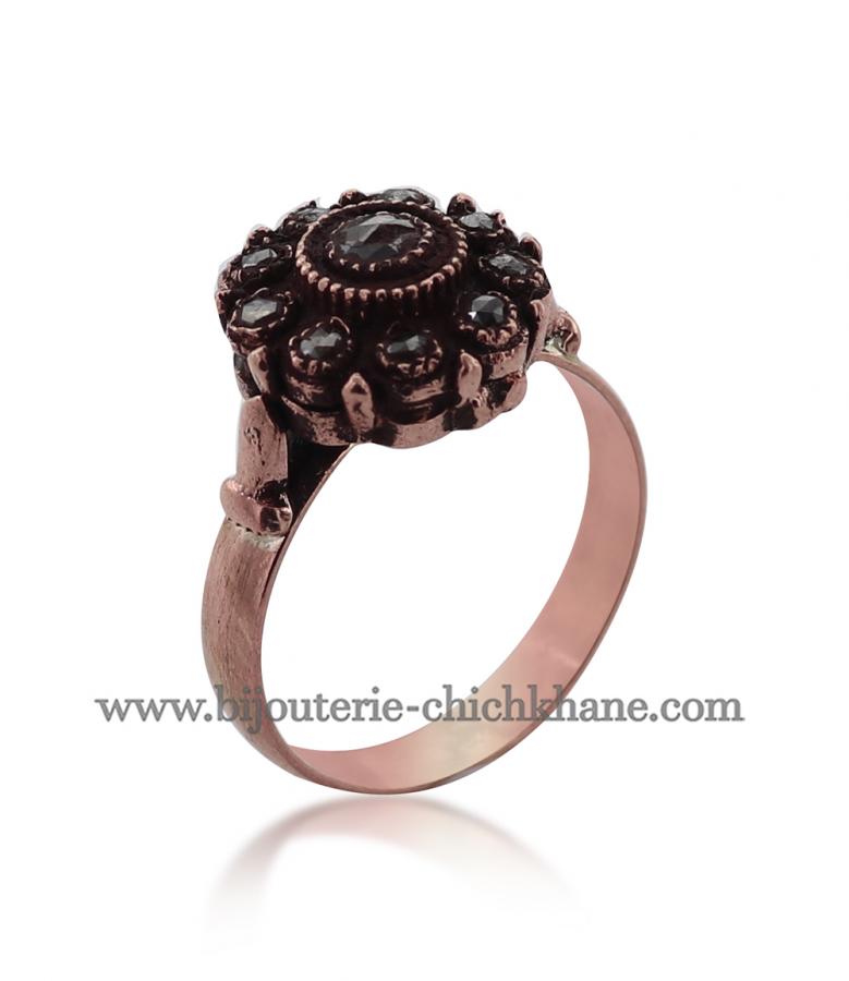 Bijoux en ligne Bague Diamants Rose ''Chichkhane'' 51642