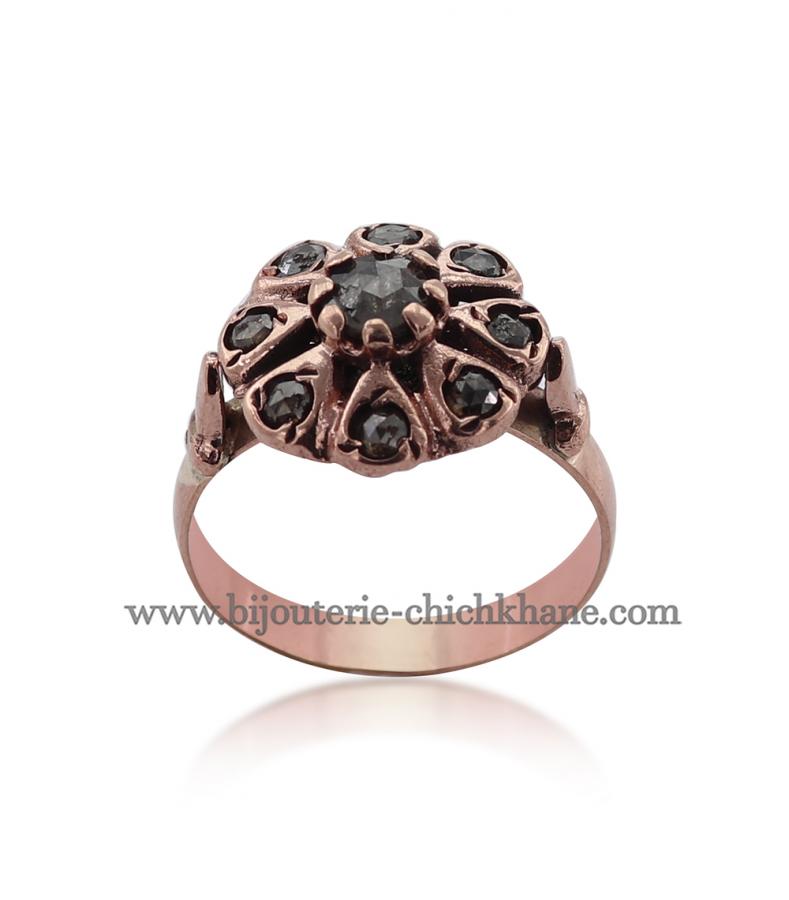 Bijoux en ligne Bague Diamants Rose ''Chichkhane'' 51645