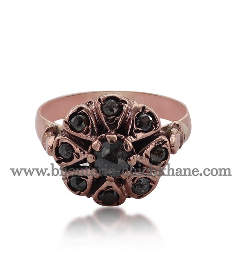 Bijoux en ligne Bague Diamants Rose ''Chichkhane'' 51645