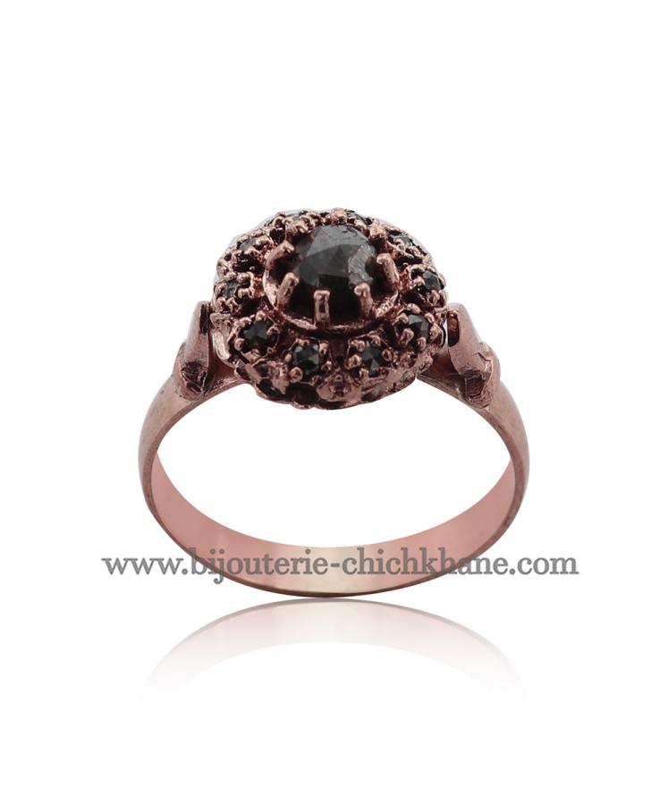Bijoux en ligne Bague Diamants Rose ''Chichkhane'' 51661
