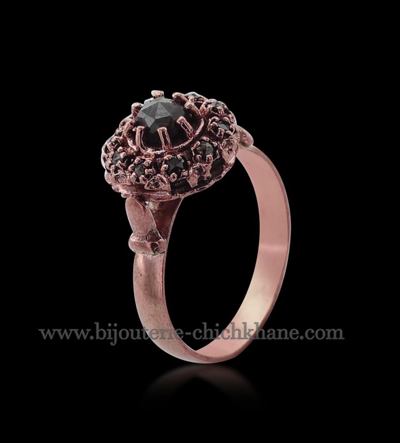 Bijoux en ligne Bague Diamants Rose ''Chichkhane'' 51661