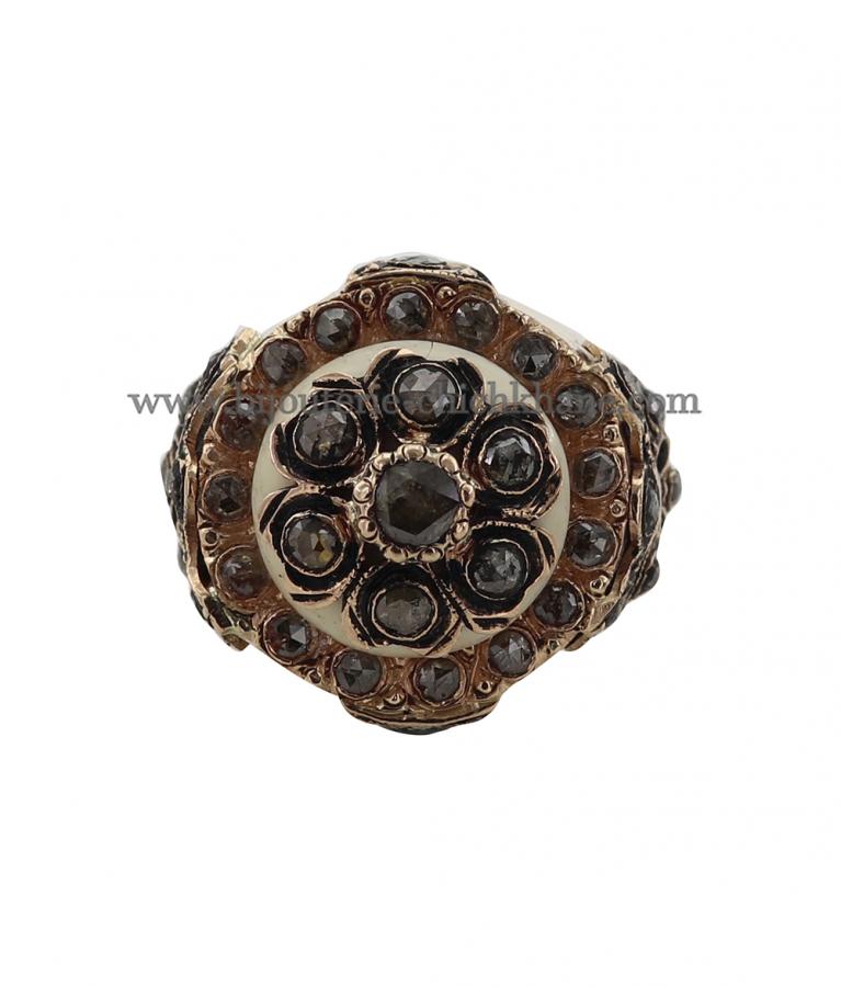 Bijoux en ligne Bague Diamants Rose ''Chichkhane'' 51681