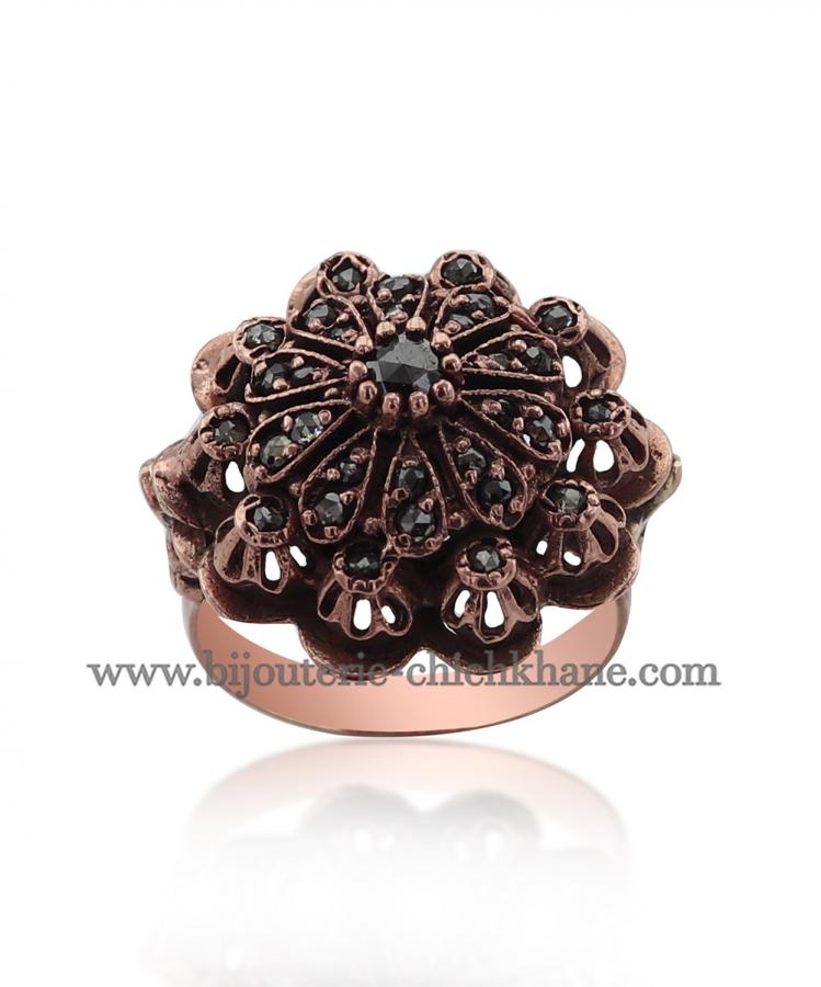 Bijoux en ligne Bague Diamants Rose ''Chichkhane'' 51687