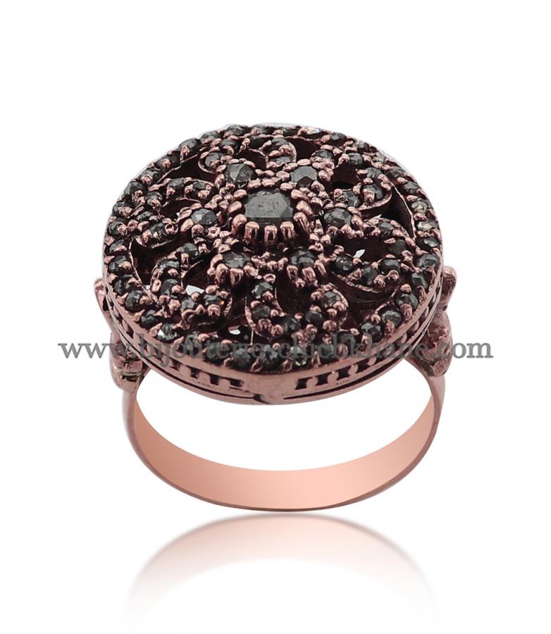 Bijoux en ligne Bague Diamants Rose ''Chichkhane'' 51688