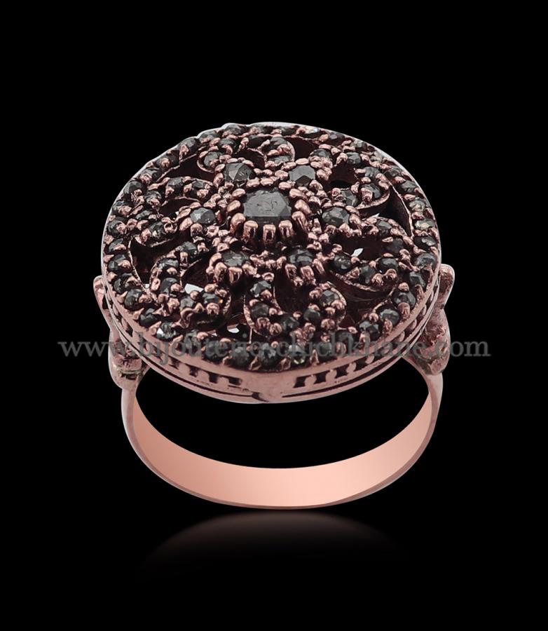 Bijoux en ligne Bague Diamants Rose ''Chichkhane'' 51688