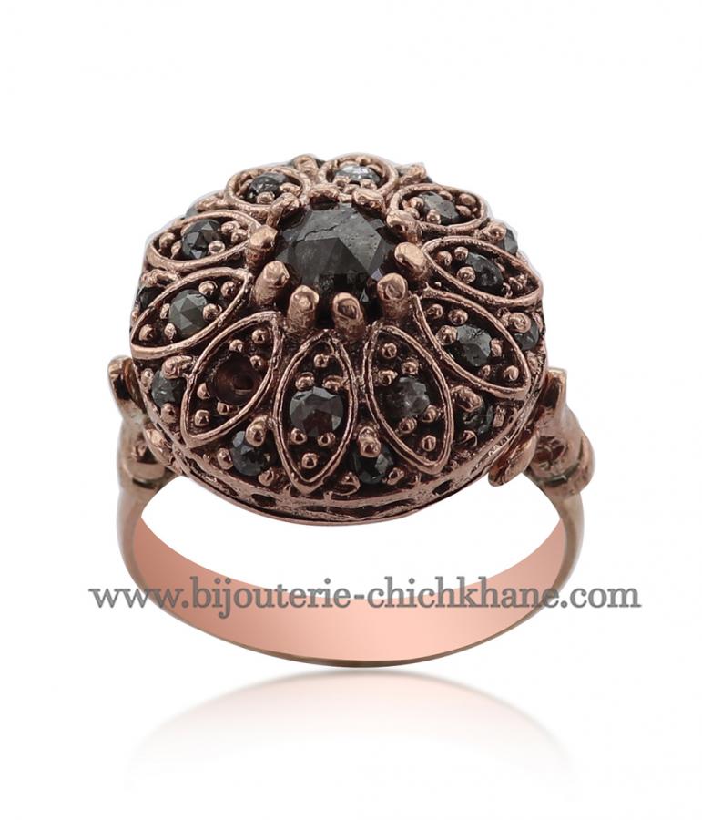 Bijoux en ligne Bague Diamants Rose ''Chichkhane'' 51689