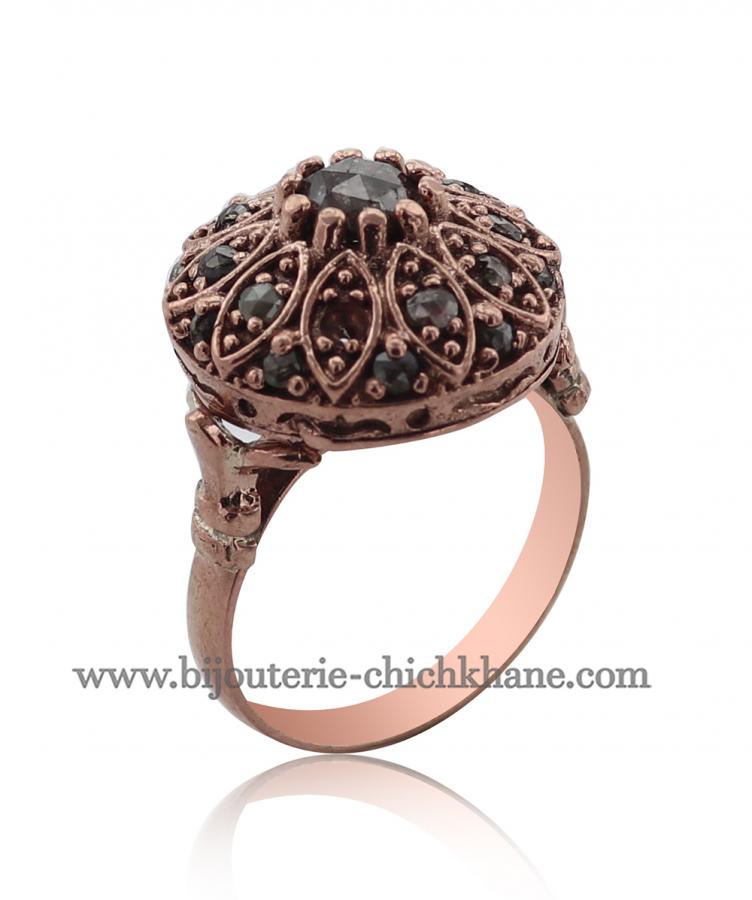 Bijoux en ligne Bague Diamants Rose ''Chichkhane'' 51689