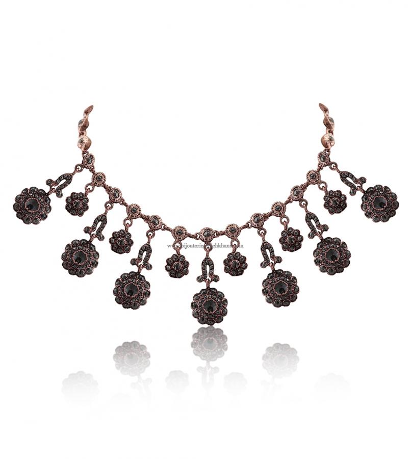 Bijoux en ligne Collier Diamants Rose ''Chichkhane'' 51698