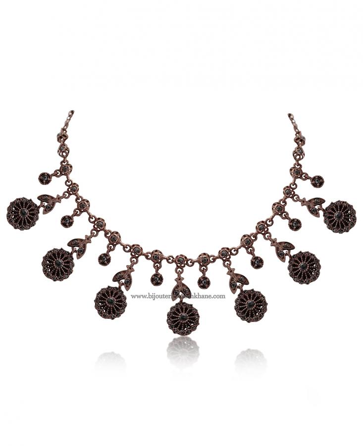 Bijoux en ligne Collier Diamants Rose ''Chichkhane'' 51702