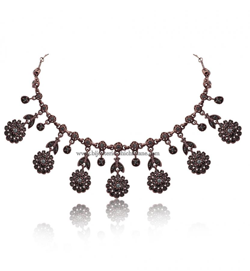 Bijoux en ligne Collier Diamants Rose ''Chichkhane'' 51703