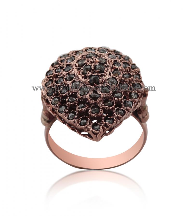 Bijoux en ligne Bague Diamants Rose ''Chichkhane'' 51733