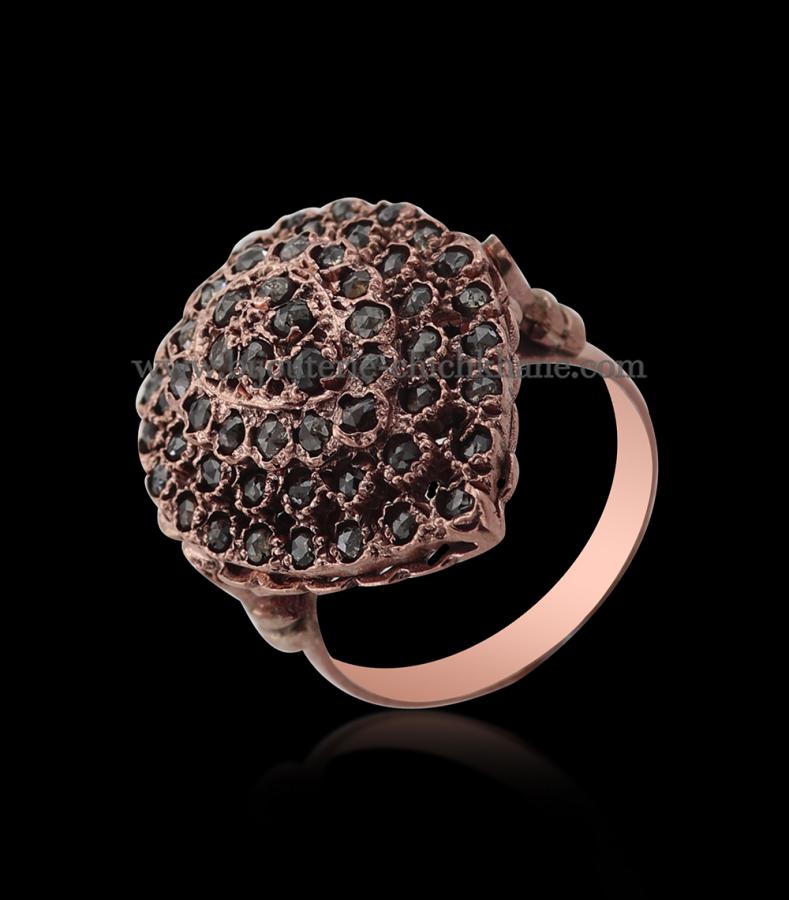 Bijoux en ligne Bague Diamants Rose ''Chichkhane'' 51733