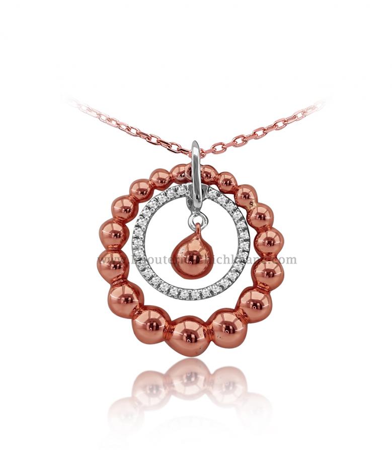 Bijoux en ligne Pendentif Zircon 51795