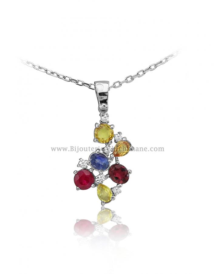 Bijoux en ligne Pendentif Diamants 51950