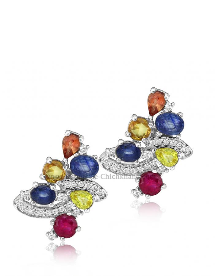 Bijoux en ligne Boucles D'oreilles Diamants 51951