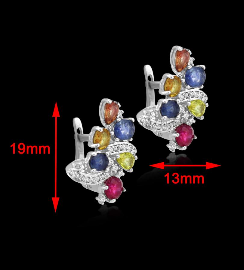 Bijoux en ligne Boucles D'oreilles Diamants 51951