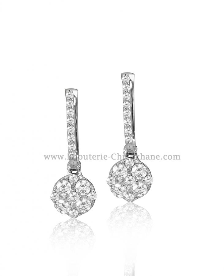 Bijoux en ligne Boucles D'oreilles Diamants 51988